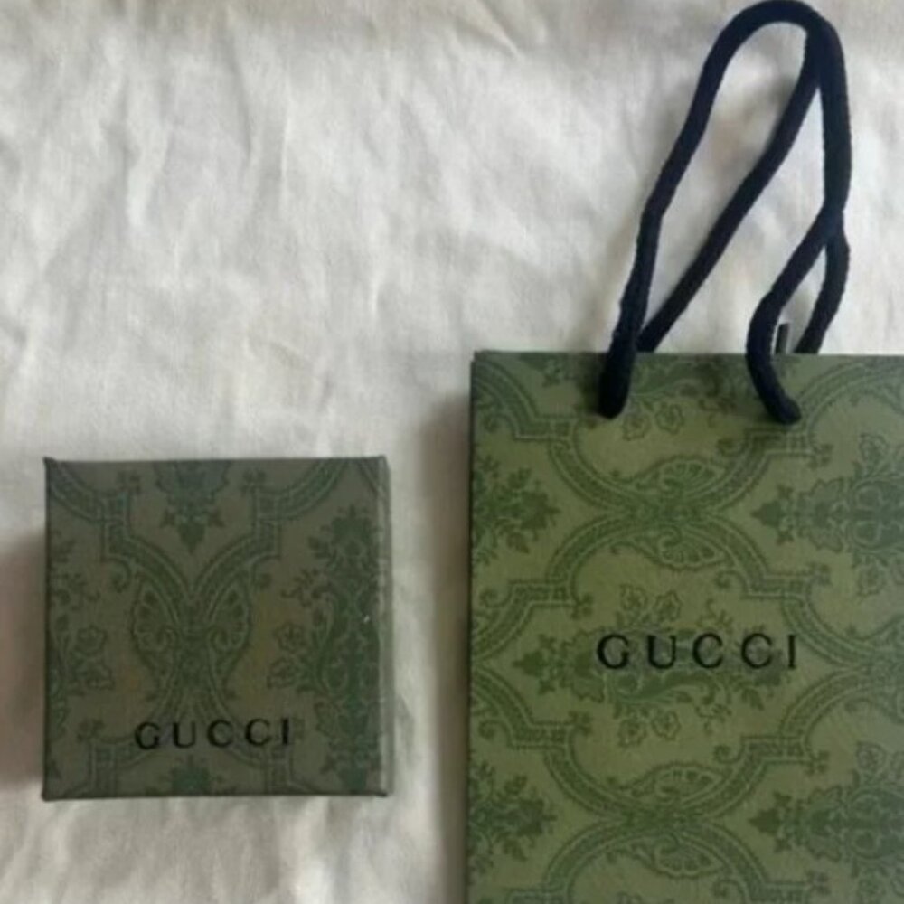 Gucci key pendant GG necklace - Picture 2 of 5